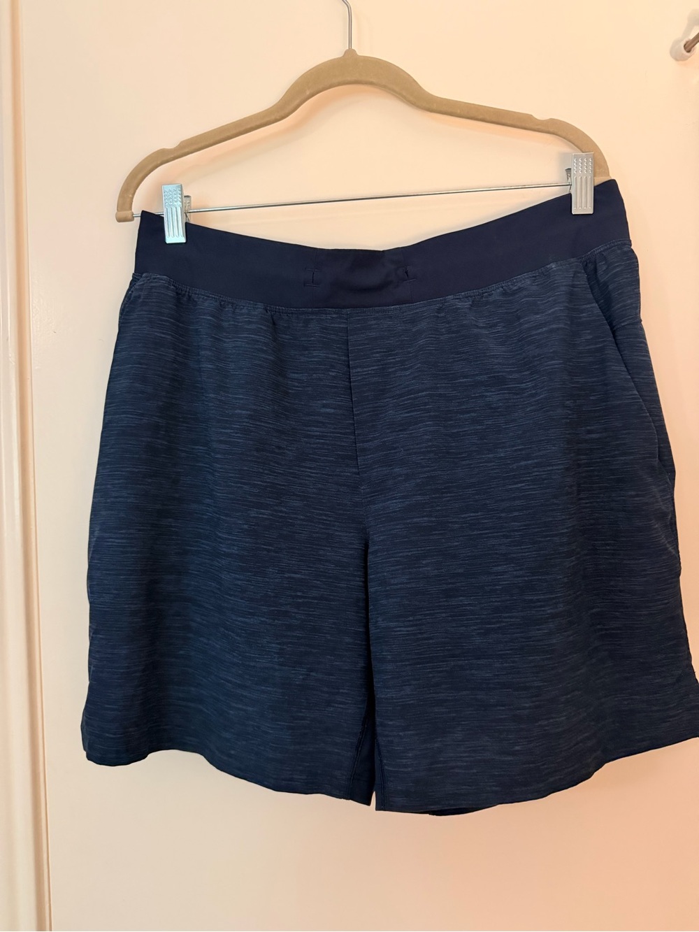 lululemon athletica Navy Men's Athletic Shorts